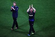 Kane Williamson and Brendon Mccullum